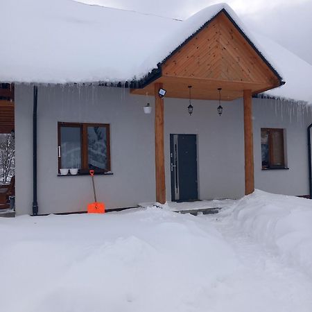 Baza Noclegi Bieszczady Ustrzyki Dolne Exterior foto
