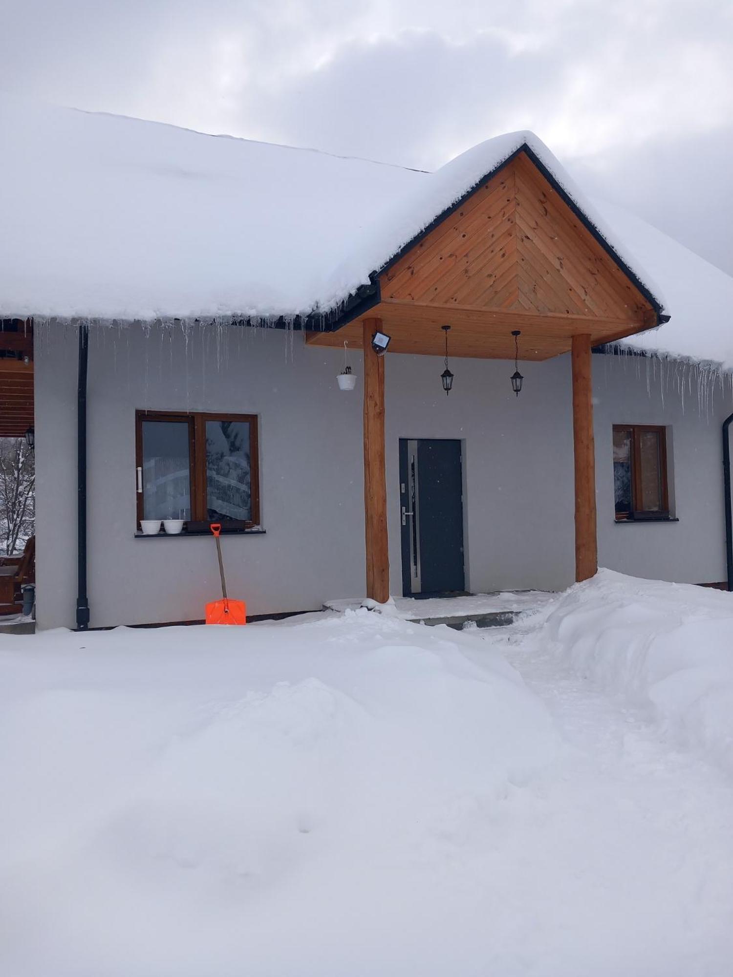 Baza Noclegi Bieszczady Ustrzyki Dolne Exterior foto